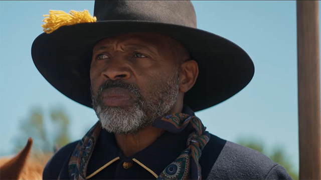 Explore how black cowboys and buffalo soldiers find purpose in the West